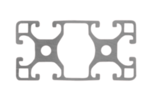 Profilés aluminium 40x80 légers Type I Profilés aluminium 40x80 légers Type I