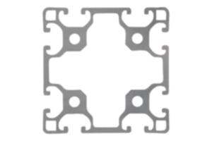 Aluminiumprofile 80x80 leicht Typ I Aluminiumprofile 80x80 leicht Typ I