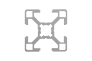 Profilés aluminium 30x30 Type B Profilés aluminium 30x30 Type B