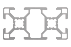Profilés aluminium 30x60 Type B Profilés aluminium 30x60 Type B