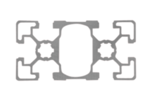 Aluminiumprofile 45x90 leicht Typ B Aluminiumprofile 45x90 leicht Typ B