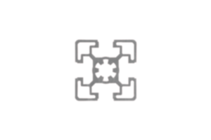 Aluminiumprofile 45x45 Typ B Aluminiumprofile 45x45 Typ B