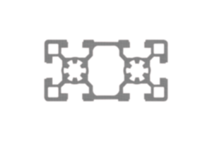 Aluminiumprofile 45x90 Typ B Aluminiumprofile 45x90 Typ B