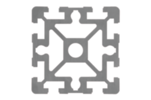 Aluminiumprofile 90x90 Typ B Aluminiumprofile 90x90 Typ B