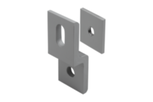 Support pour éléments de surface (support de grille) Support pour éléments de surface (support de grille)