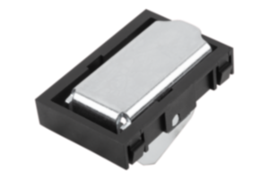 Backstop elements, steel for roller rails Backstop elements, steel for roller rails