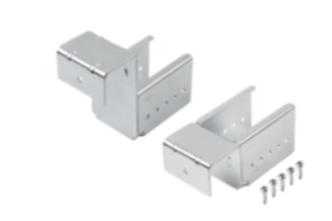 Suspension brackets, steel for roller rails Suspension brackets, steel for roller rails