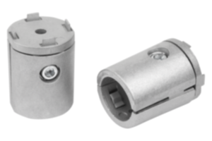 T-Verbinder Ø30 mit Anschluss an Nut 8 Typ I mit Verdrehsicherung T-Verbinder Ø30 mit Anschluss an Nut 8 Typ I mit Verdrehsicherung