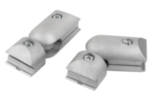 Kugel-Kreuzverbinder Ø30 Typ I mit Verdrehsicherung Kugel-Kreuzverbinder Ø30 Typ I mit Verdrehsicherung