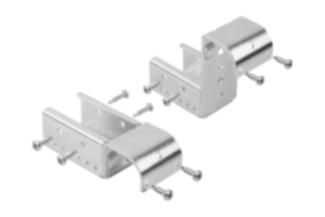 Einhängehalter Ø 30 Stahl für Rollenbahnen Stahl Einhängehalter Ø 30 Stahl für Rollenbahnen Stahl