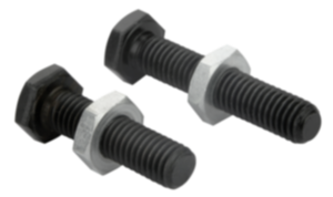 Vis de butée en acier, classe de résistance 8.8. Vis de butée en acier, classe de résistance 8.8.