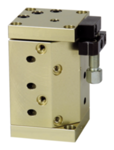 Unità di sollevamento pneumatiche con guida lineare Unità di sollevamento pneumatiche con guida lineare