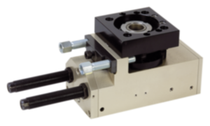 Module rotatif pneumatique pour charges lourdes, longueur 148 mm Module rotatif pneumatique pour charges lourdes, longueur 148 mm