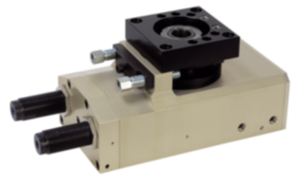 Module rotatif pneumatique pour charges lourdes, longueur 216 mm Module rotatif pneumatique pour charges lourdes, longueur 216 mm