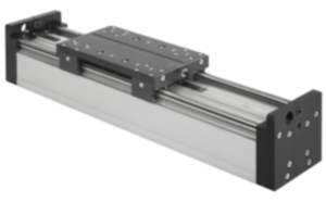 Module portique pneumatique à guidage cylindrique Module portique pneumatique à guidage cylindrique