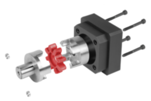 Kit di montaggio motore Kit di montaggio motore