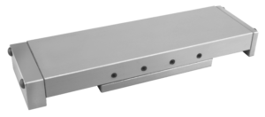 Tavole di guida di precisione a rulli con piastre terminali Tavole di guida di precisione a rulli con piastre terminali