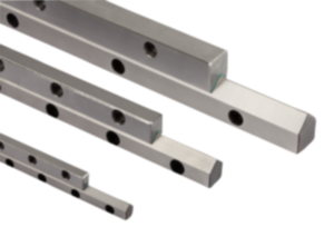 Guide lineari rivestite in teflon Guide lineari rivestite in teflon