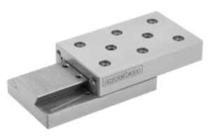 Tavole di guida a coda di rondine e fori di posizionamento Tavole di guida a coda di rondine e fori di posizionamento