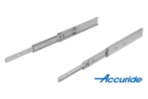 Teleskopschienen Edelstahl für Seitenmontage, Überauszug, Tragkraft bis 90 kg Teleskopschienen Edelstahl für Seitenmontage, Überauszug, Tragkraft bis 90 kg
