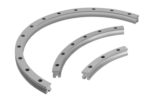 Rails de guidage courbes Rails de guidage courbes