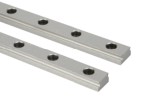 Guide lineari profilate acciaio inox Guide lineari profilate acciaio inox