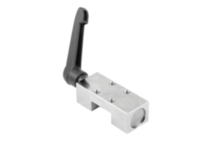 Elemento di bloccaggio per guide lineari profilate Elemento di bloccaggio per guide lineari profilate