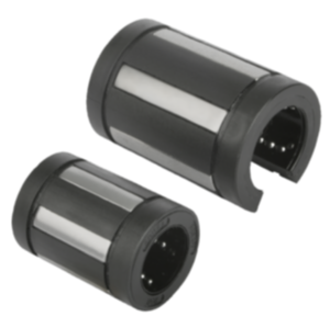 Linear ball bearings self-aligning Linear ball bearings self-aligning