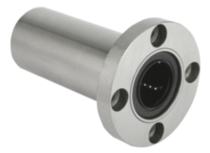 Linear ball bearings with round flange double bearing norelem CH