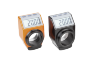 Position indicators freely programmable  Position indicators freely programmable