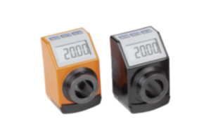 Position indicators freely programmable  Position indicators freely programmable
