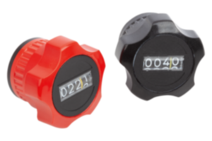 Adjusting knobs with position indicator digital display Adjusting knobs with position indicator digital display