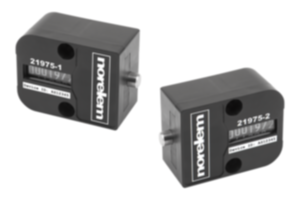 Cycle counter, mechanical square design Cycle counter, mechanical square design