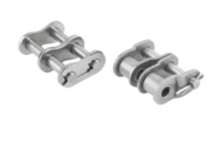 Maillons de liaison doubles en Inox DIN ISO 606 Maillons de liaison doubles en Inox DIN ISO 606