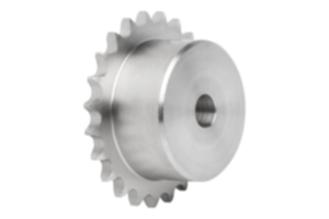 Pignons simples 3/8“ x 7/32“ inox DIN ISO 606 Pignons simples 3/8“ x 7/32“ inox DIN ISO 606