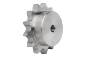Pignons simples 1“ x 17,02 mm inox DIN ISO 606 Pignons simples 1“ x 17,02 mm inox DIN ISO 606