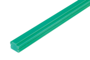 Glissières en PE-UHMW pour chaînes à rouleaux DIN ISO 606 et profils en C Glissières en PE-UHMW pour chaînes à rouleaux DIN ISO 606 et profils en C