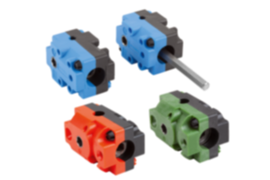 Kegelradgetriebe Gehäuse aus Kunststoff Kegelradgetriebe Gehäuse aus Kunststoff