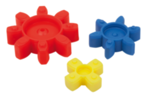 Giunti a stella senza gioco per giunti dentellati in elastomero Giunti a stella senza gioco per giunti dentellati in elastomero