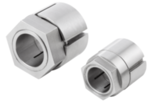 Keyless locking couplings with central nut Keyless locking couplings with central nut