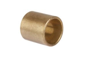 Cuscinetto radente cilindrico in bronzo sinterizzato