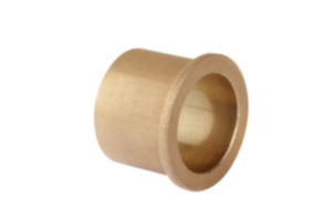 Palier lisse à collerette bronze fritté Palier lisse à collerette bronze fritté