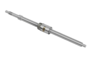 Miniature ball screw linear actuators ground, with screw-in cylinder nut Miniature ball screw linear actuators ground, with screw-in cylinder nut