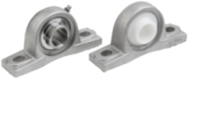 Gehäuselagereinheit Stehlager SP, Gehäuse Edelstahl Gehäuselagereinheit Stehlager SP, Gehäuse Edelstahl