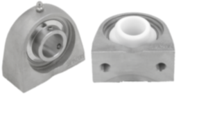 Unité de palier de boîtier palier à semelle SPA, boîtier en inox Unité de palier de boîtier palier à semelle SPA, boîtier en inox