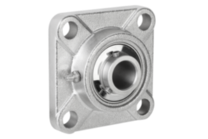 Gehäuselagereinheit Flanschlager MUCF Edelstahl Gehäuselagereinheit Flanschlager MUCF Edelstahl