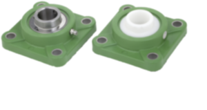 Unité de palier de boîtier palier applique, boîtier en plastique Unité de palier de boîtier palier applique, boîtier en plastique