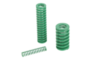 Ressorts de compression hélicoïdaux ISO 10243, charge légère Ressorts de compression hélicoïdaux ISO 10243, charge légère