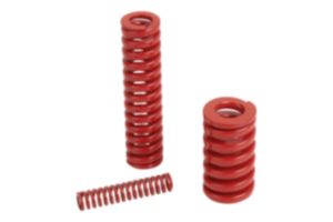 Ressorts de compression hélicoïdaux ISO 10243, charge forte Ressorts de compression hélicoïdaux ISO 10243, charge forte