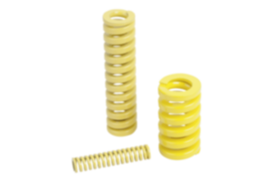 Ressorts de compression hélicoïdaux ISO 10243, charge extra forte Ressorts de compression hélicoïdaux ISO 10243, charge extra forte